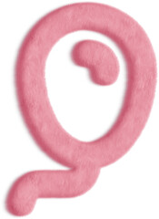 Balloon Pink Fluffy Icon