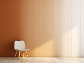 Simple large vertical strip tan gradient, front wallpaper background pattern, with copy space and space for text or design photo