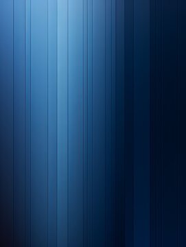 Simple large vertical strip navy blue gradient, front wallpaper background pattern, with copy space and space for text or design photo