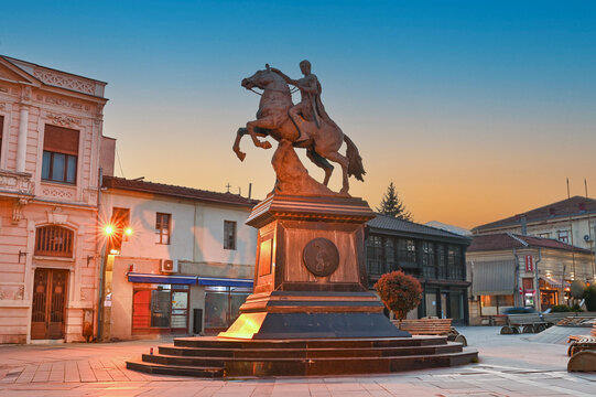 Philip II of Macedonia Statue