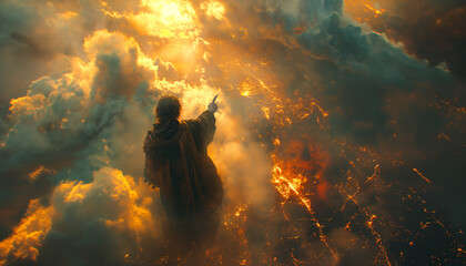 God measures the end of humanity © Kyrtap_Studio