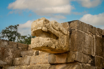 Mayan Jaguar Head