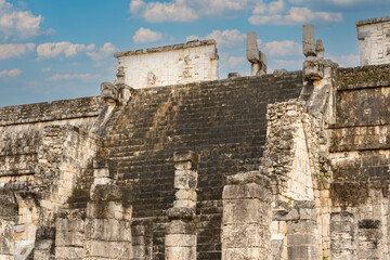 Top of the Temple of a Thousand Warriors