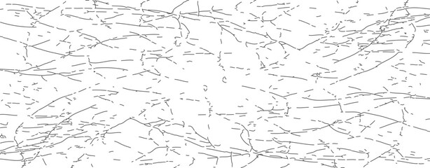 Scratched Grunge Urban Background Texture Vector. Dust Overlay Distress Grainy Grungy Effect. Distressed Backdrop Vector Illustration. Isolated Black on White Background. EPS 10.
