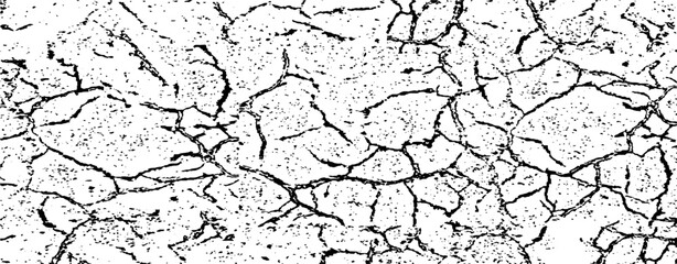 Scratched Grunge Urban Background Texture Vector. Dust Overlay Distress Grainy Grungy Effect. Distressed Backdrop Vector Illustration. Isolated Black on White Background. EPS 10.
