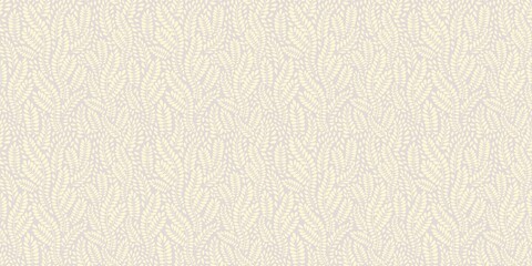 Background seamless pattern of leaves on a light gray background. Background for the site, invitations, postcards, for packaging, product design. Ilustration., floral background	
