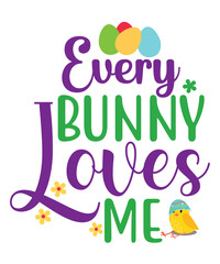 Happy Easter SVG Bunny Ears Cut File for Cricut, Instant Download, Bunny Rabbit Feet, Easter Bunny SVG, Easter Shirt Design, Easter Baby Svg
