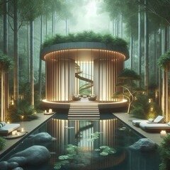 Wellness Oasis Spa Serenity
