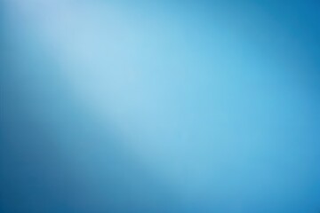 Obraz premium Blue pastel background with sunshine glare.