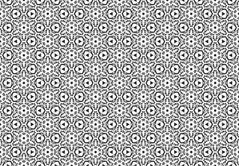 Seamless Geometric Background Textile Template Wallpaper Visual Cloth Interior Texture Fabric Graphic Art Fashion Design Symmetric Tile Digital Pattern.