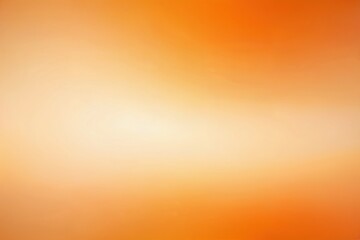Fototapeta premium Orange pastel background with sunshine glare.