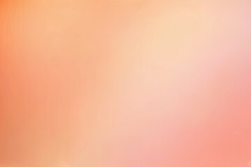Peach fuzz pastel background with sunshine glare. - obrazy, fototapety, plakaty