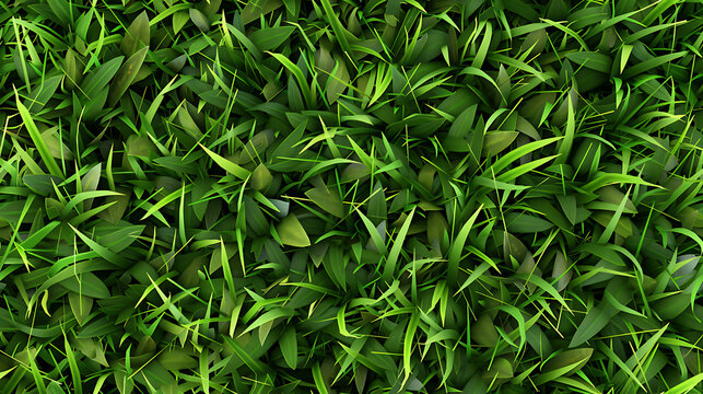 Juicy green grass texture, liled, seamless background