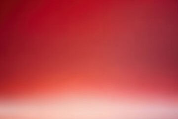 Red pastel background with sunshine glare.