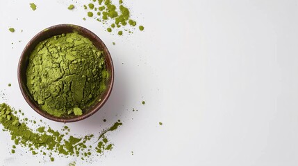 matcha tea.