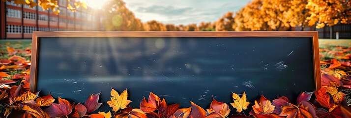 Reflecting on Autumn: A Tranquil Lake Mirrors the Fiery Hues of Fall Foliage, Creating a Serene and Picturesque Landscape