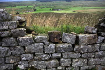 Along the Hadrian's wall between Gilsland and Twice Brewed - Northumberland - England - UK © Collpicto