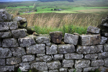 Along the Hadrian's wall between Gilsland and Twice Brewed - Northumberland - England - UK © Collpicto