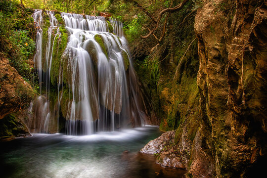 Akchour waterfalls, Morocco.