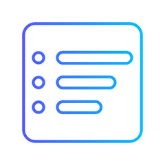 Menu Vector Icon