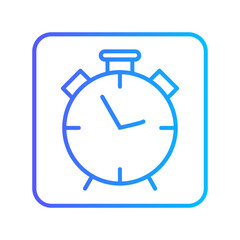 Alarm Vector Icon
