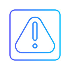 Alert Vector Icon
