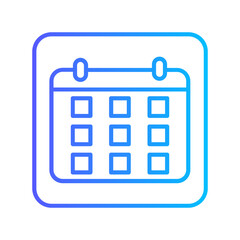 Calendar Vector Icon
