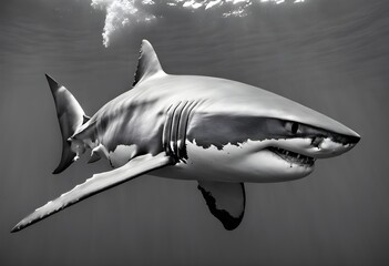 A view of a Great White Shark