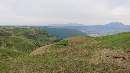 Obraz premium 大観峰