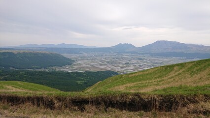 Fototapeta premium 大観峰