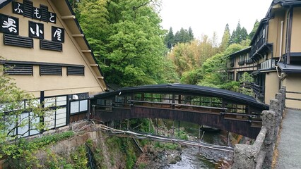 Fototapeta premium 黒川温泉