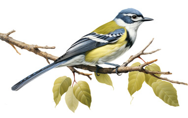 Obraz premium A colorful bird perched gracefully on a tree branch, basking in the morning light