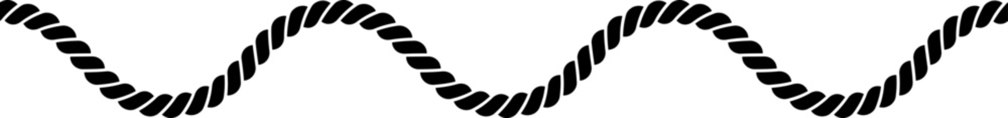 wavy rope  © lazyshape