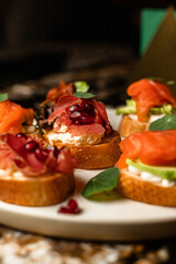 Classic bruschetta