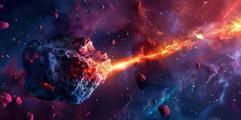 Space, galaxy, explosion, star death, science, background, wallpaper.