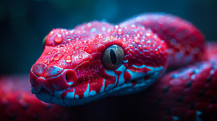 Fototapeta premium Beautiful Snake