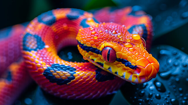 Beautiful Snake