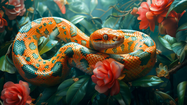 Beautiful Snake