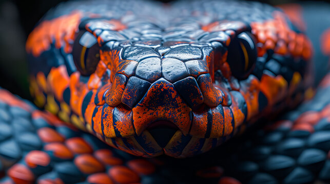 Beautiful Snake