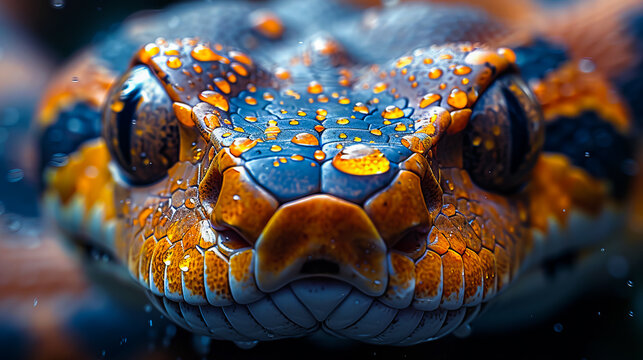 Beautiful Snake