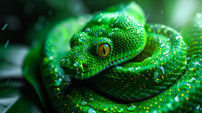 Beautiful Snake