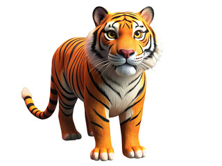 3d tiger