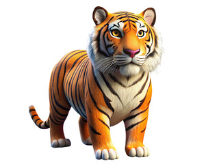 Obraz premium 3d tiger