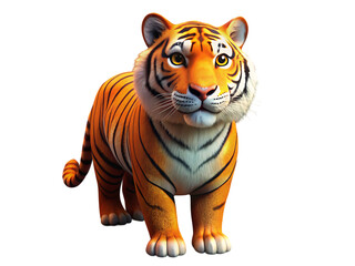 3d tiger