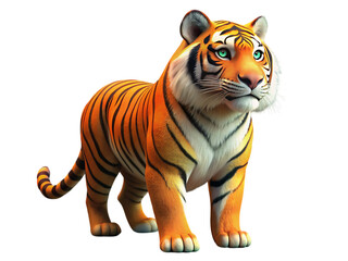 Obraz premium 3d tiger