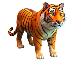 Obraz premium 3d tiger