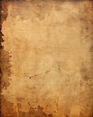 Grunge background, Old paper texture, Ai Generated