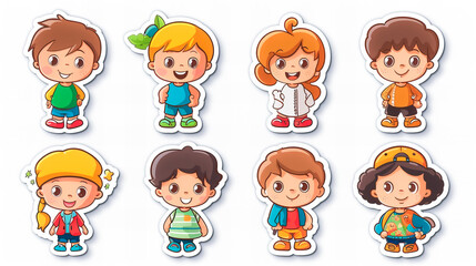 Kids Stickers Collection