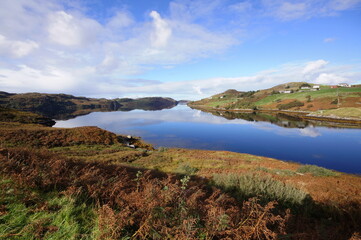 Loch Inchard, Sutherland North West Scotland, UK © Duncan