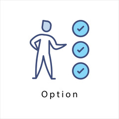 Option icon